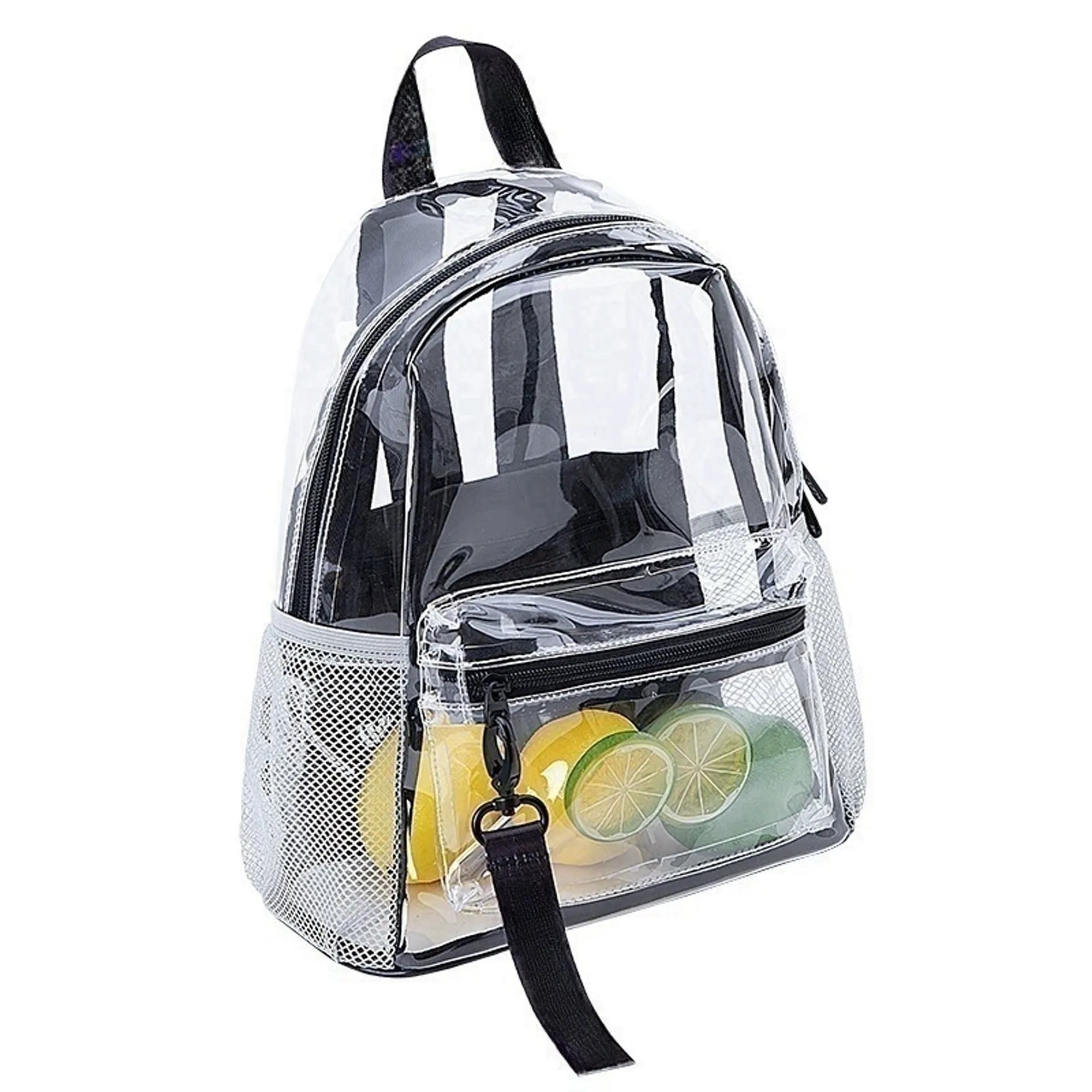 Clear PVC Transparent Backpack 4