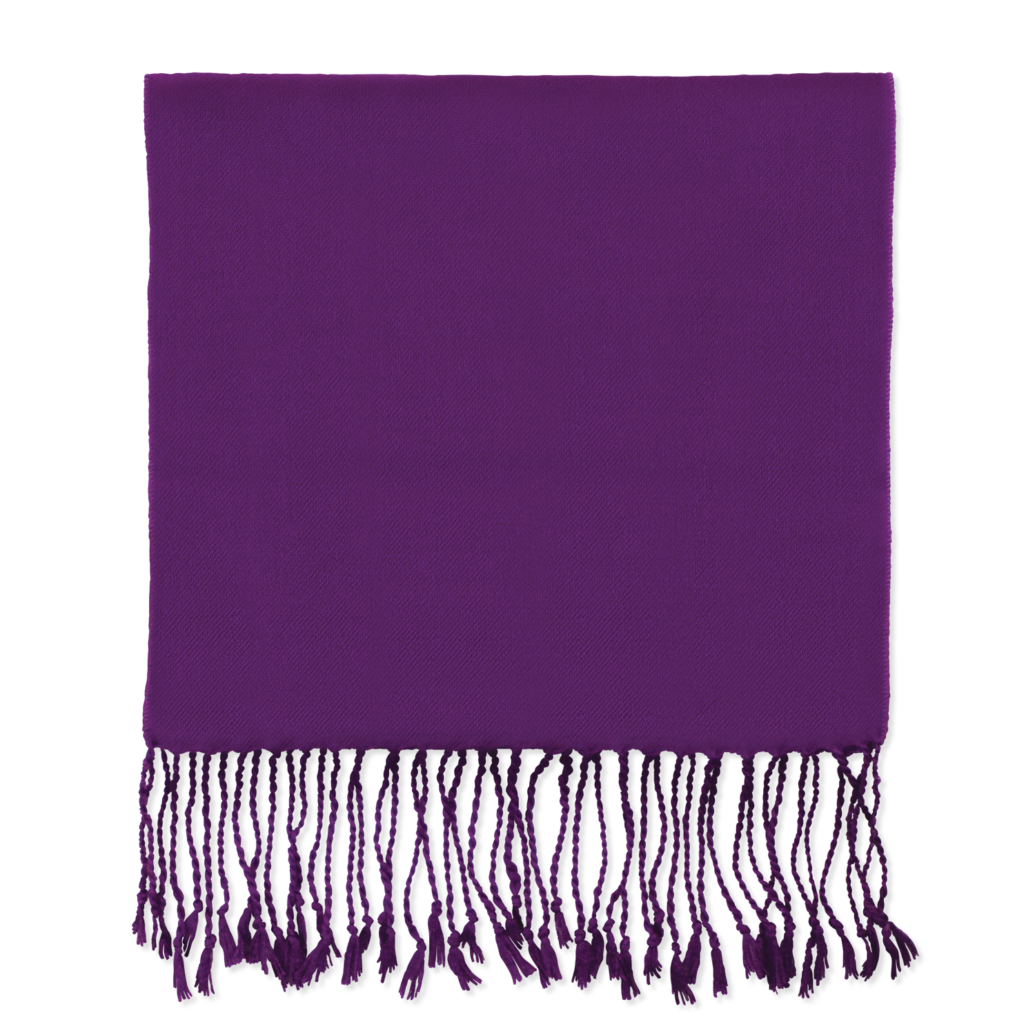 CLOSEOUT - Purple Bamboo Winter Scarf 2