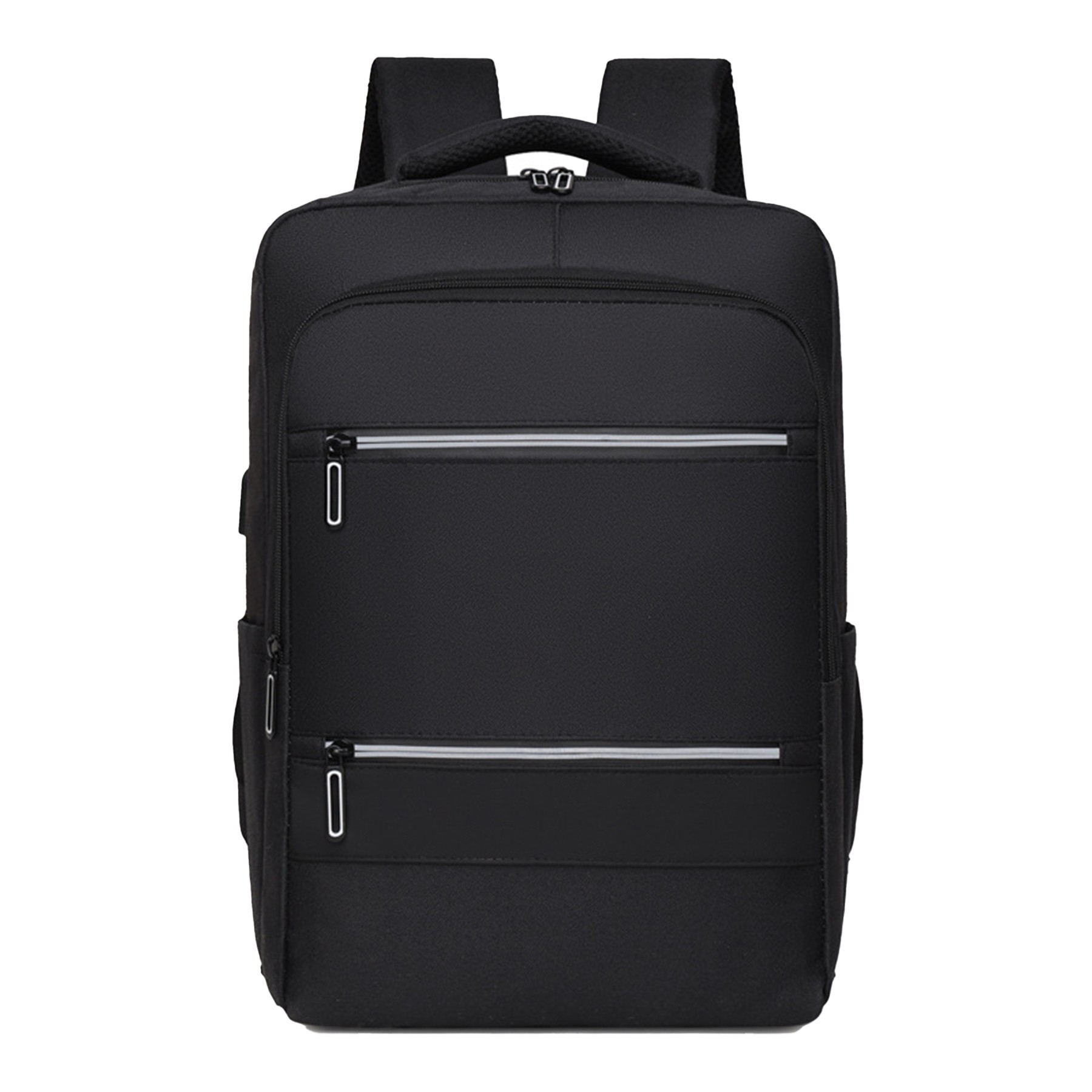 Business Backpack with Reflective Strip 4