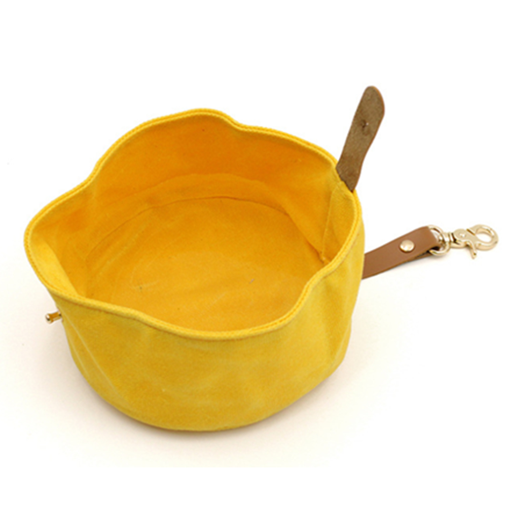 Portable Pet Treat Travel Bowl 2
