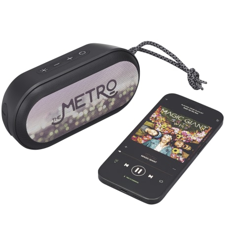 Zedd Outdoor Speaker with RGB Lights 63