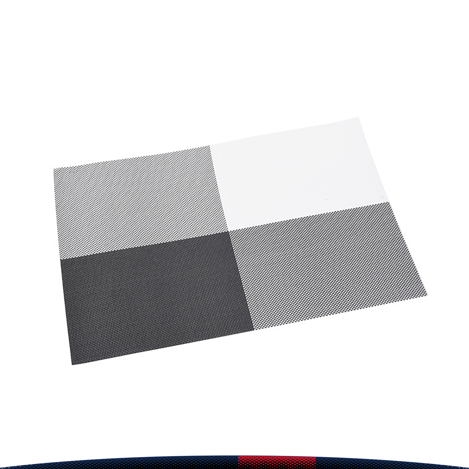 Rectangular PVC Table Mat 9