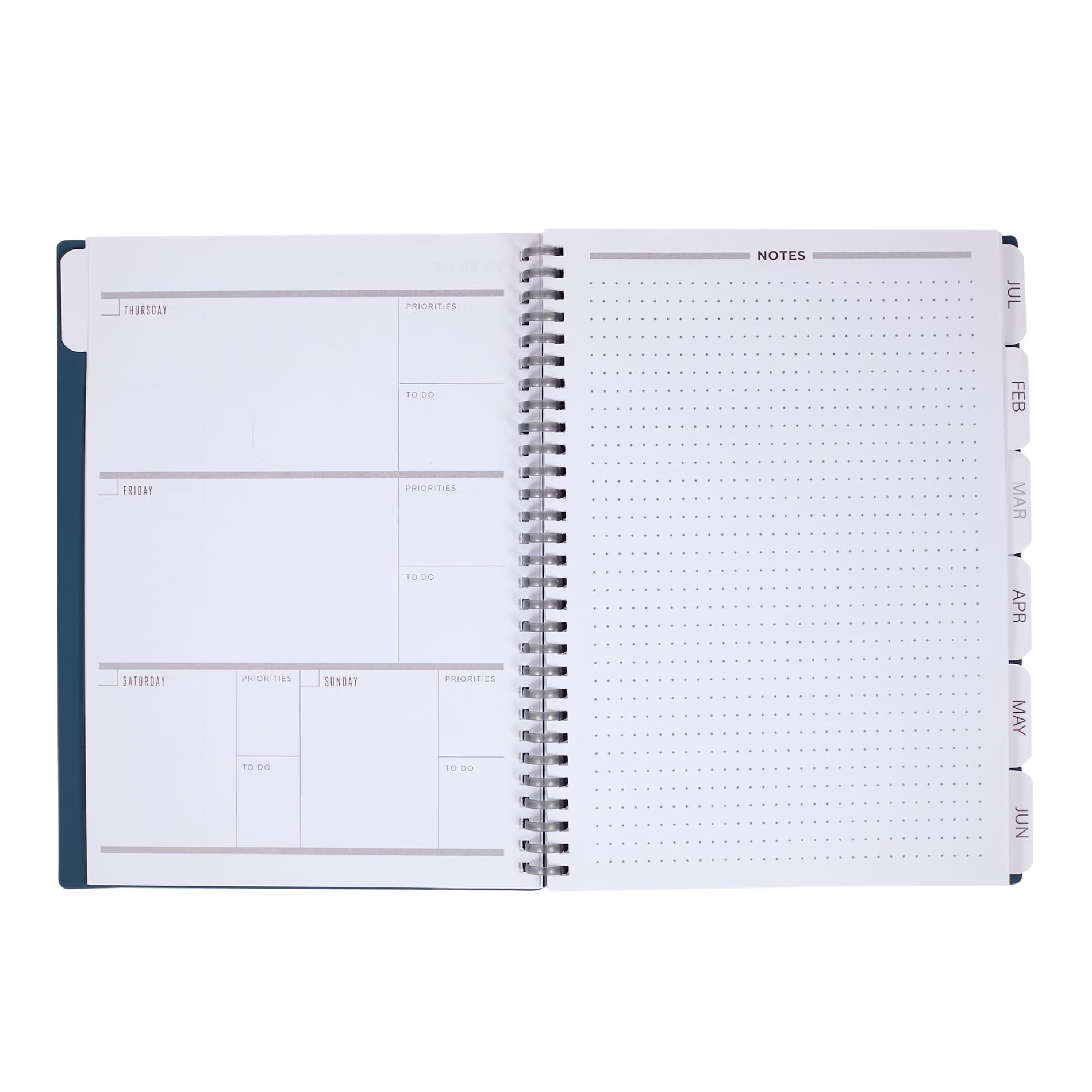 Wellable™ Plan Well Undated Planner Journal 63