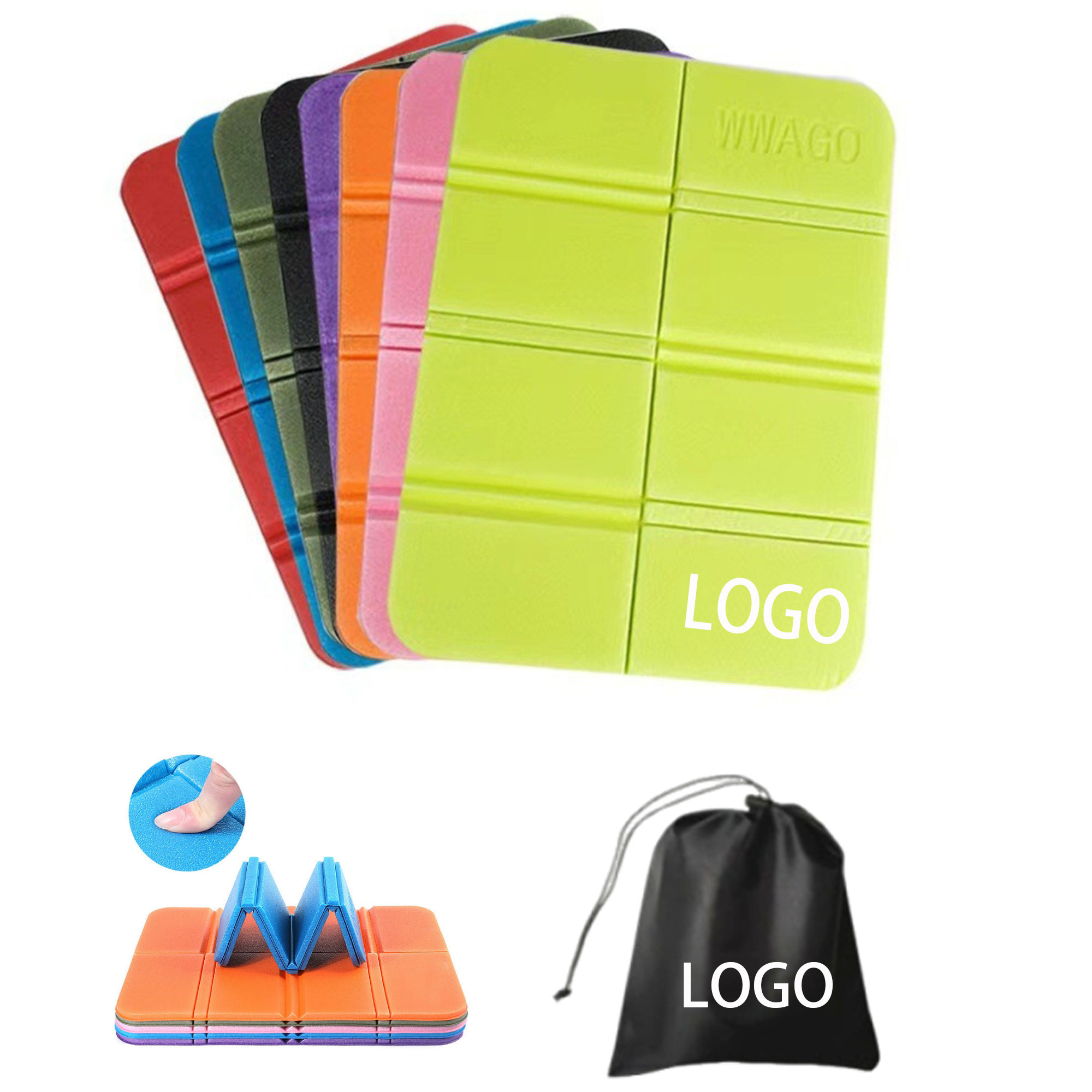 XPE Foldable Cushion With Bag 2