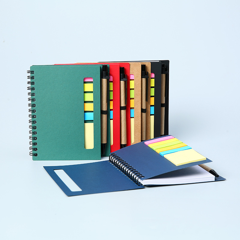 A6 Notebook W/ Pen & Sticky Notes 2