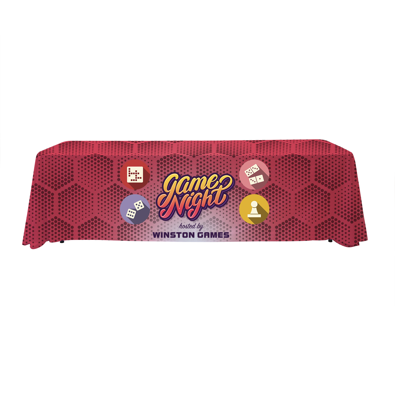 8' Deluxe 4-sided Throw 3