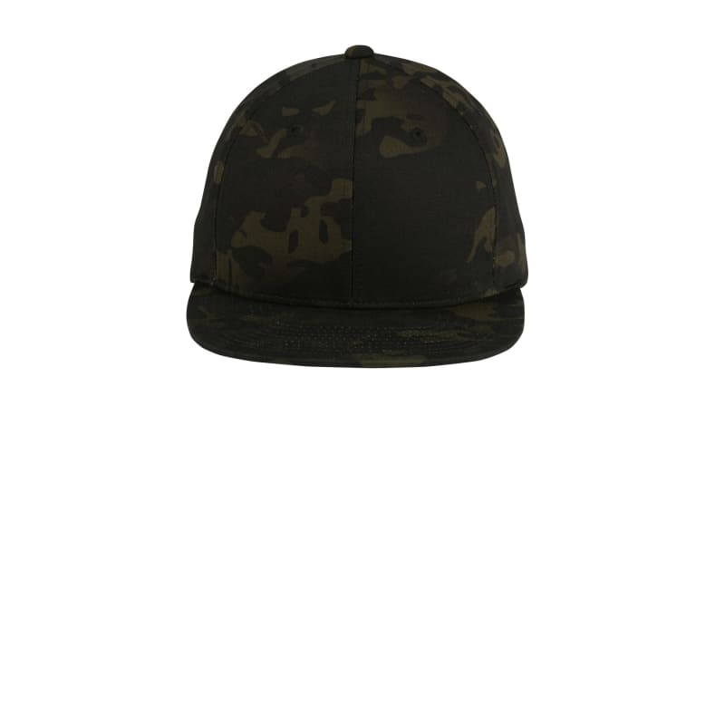 Sport-Tek YP Classics Flat Bill Snapback Cap. 30