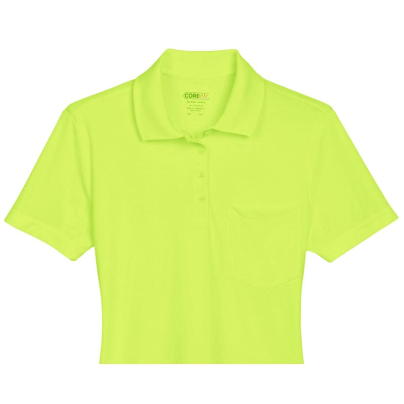 CORE365 Ladies' Origin Performance Piqué Polo With Pocket 13