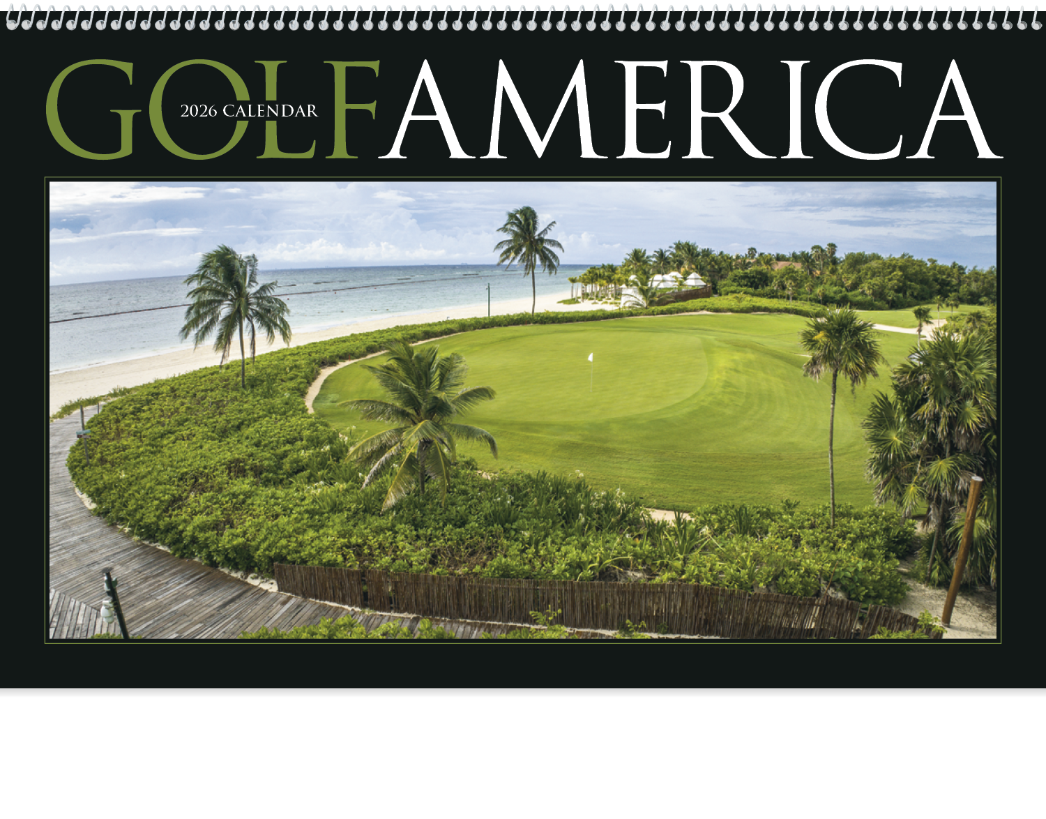 Triumph® Calendars Golf America Calendar 22