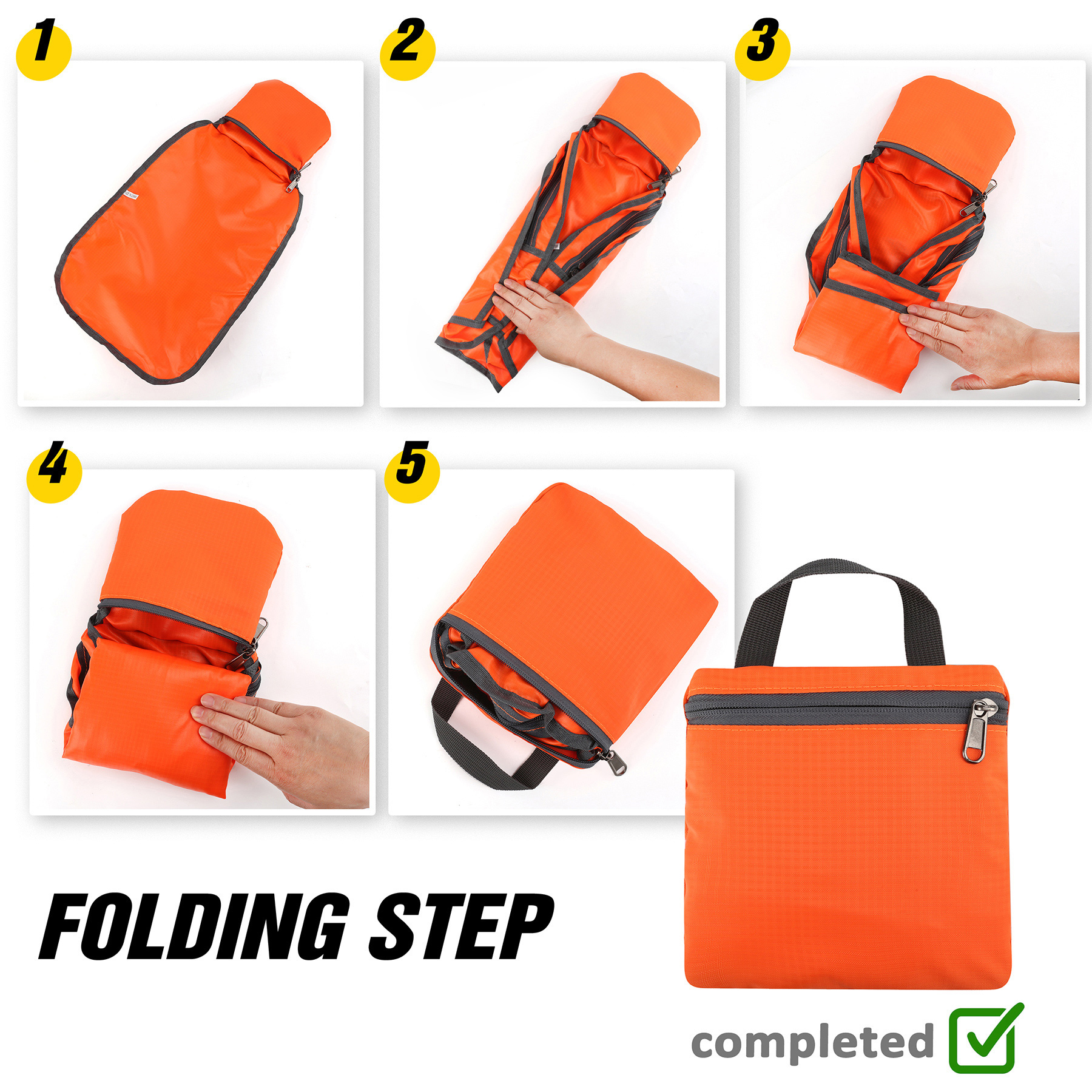 Lightweight Packable Backpack For Travel 6