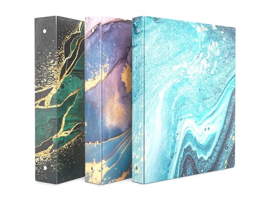Plastic Binders 13