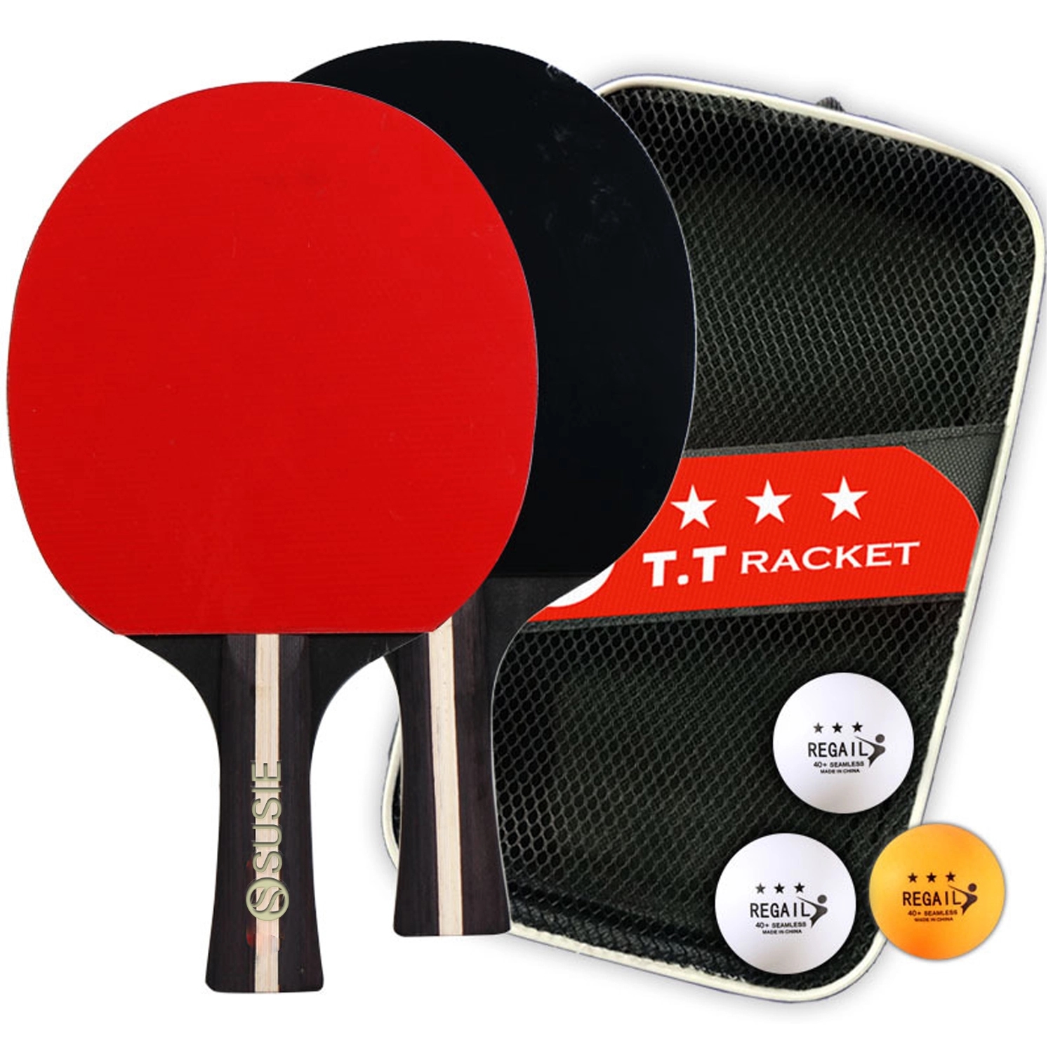 Premium Table Tennis Rackets Set 2