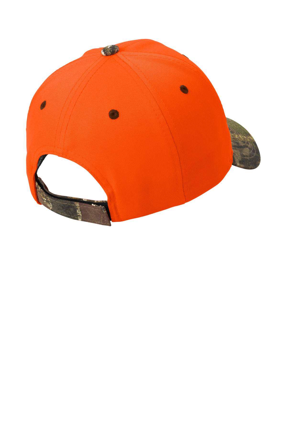 Port Authority Enhanced Visibility Cap with Camo Brim. C804 8