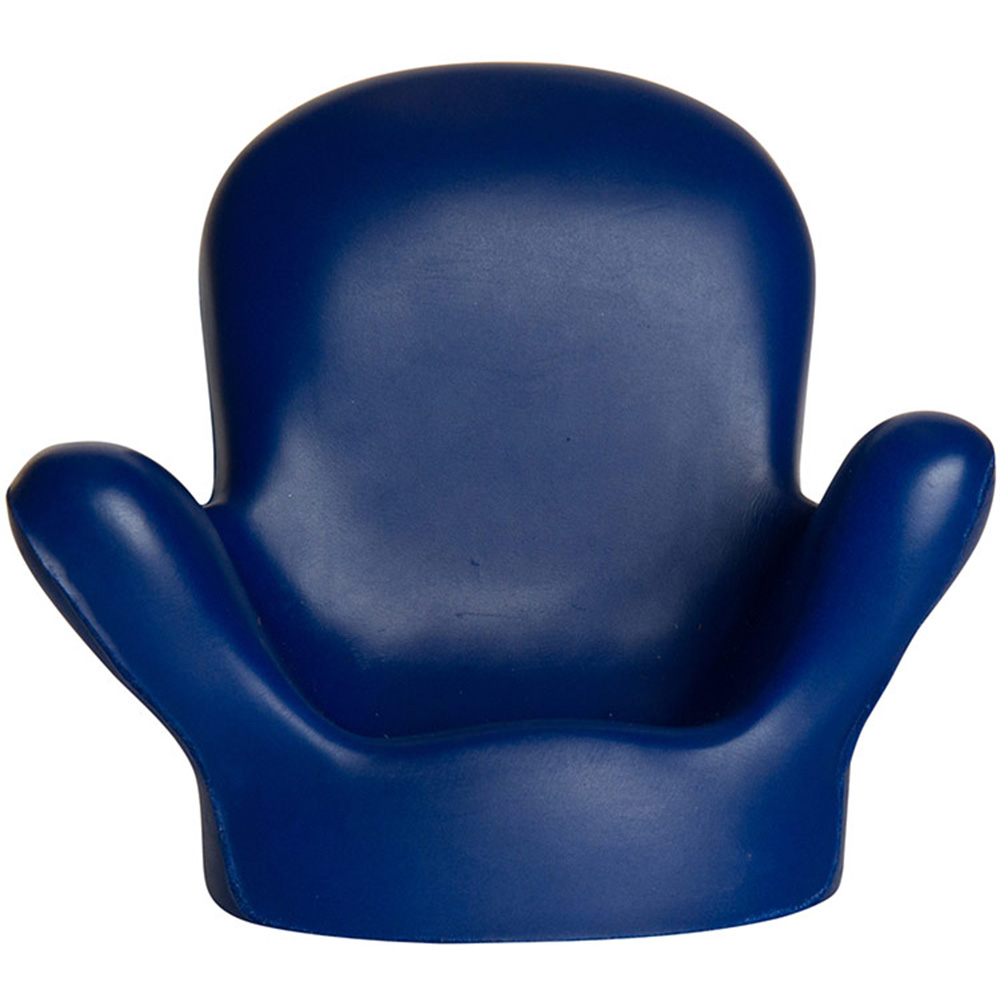 Blue Chair Stress Reliever 1