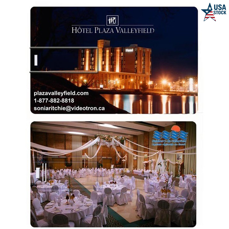 Credit Card Look Swivel USB Flash Drive 2