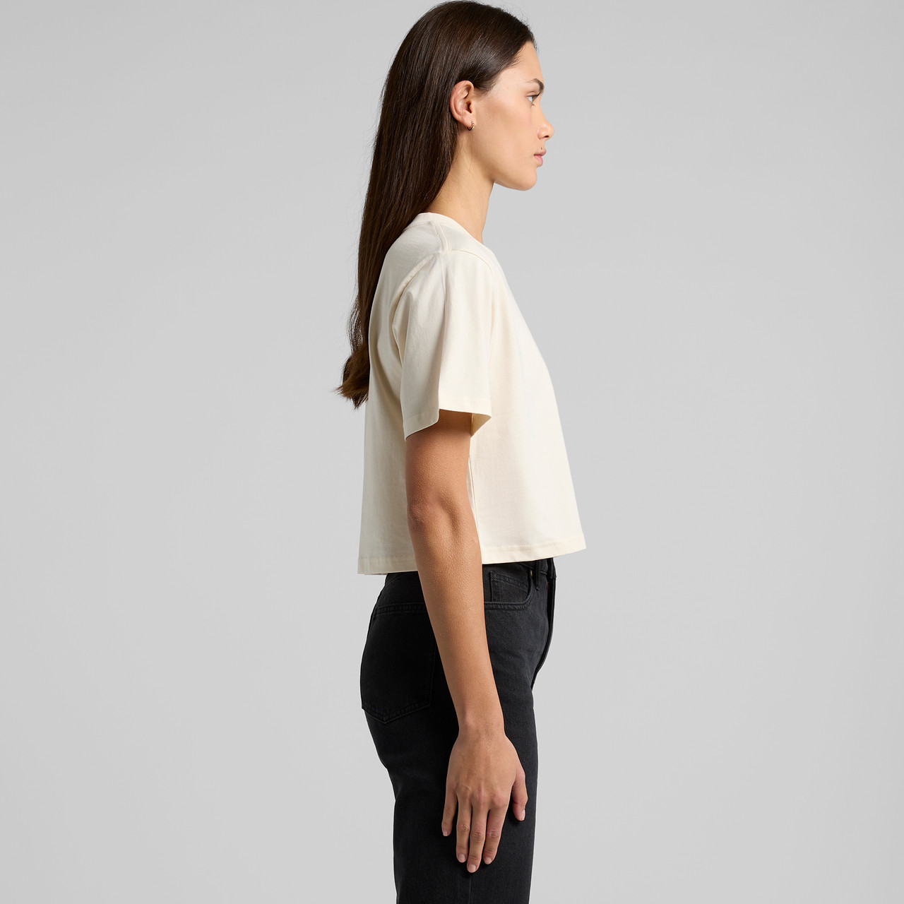 Wo's Classic Crop Tee | 4072 26