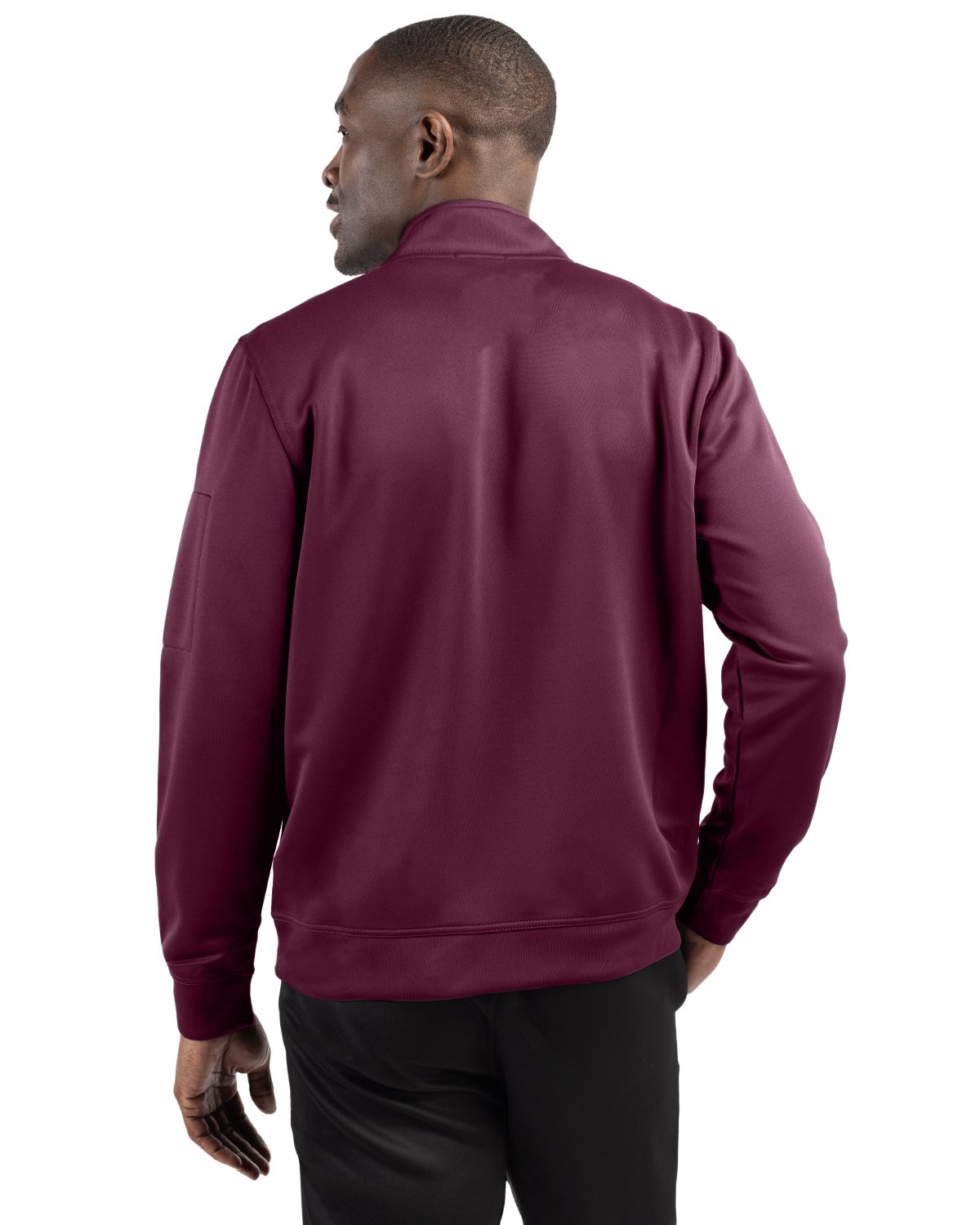 Clique Lift Solution-dyed Performance Unisex Half Zip Sweatshirt 9