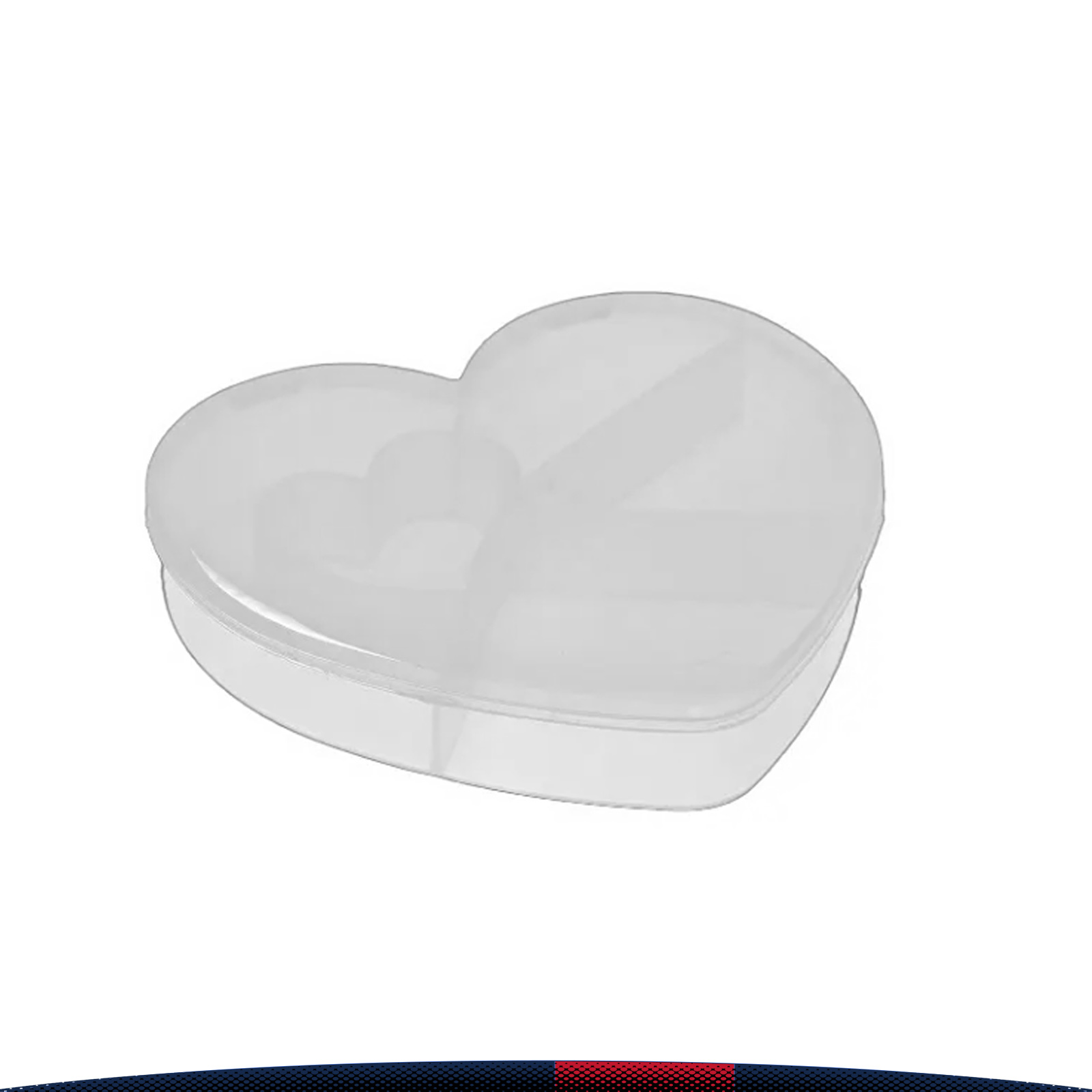 Elira Heart-Shaped Pill Case 6