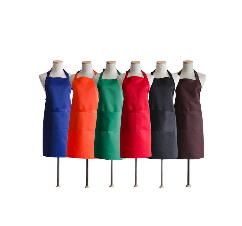 Pocket Polyester Apron 2