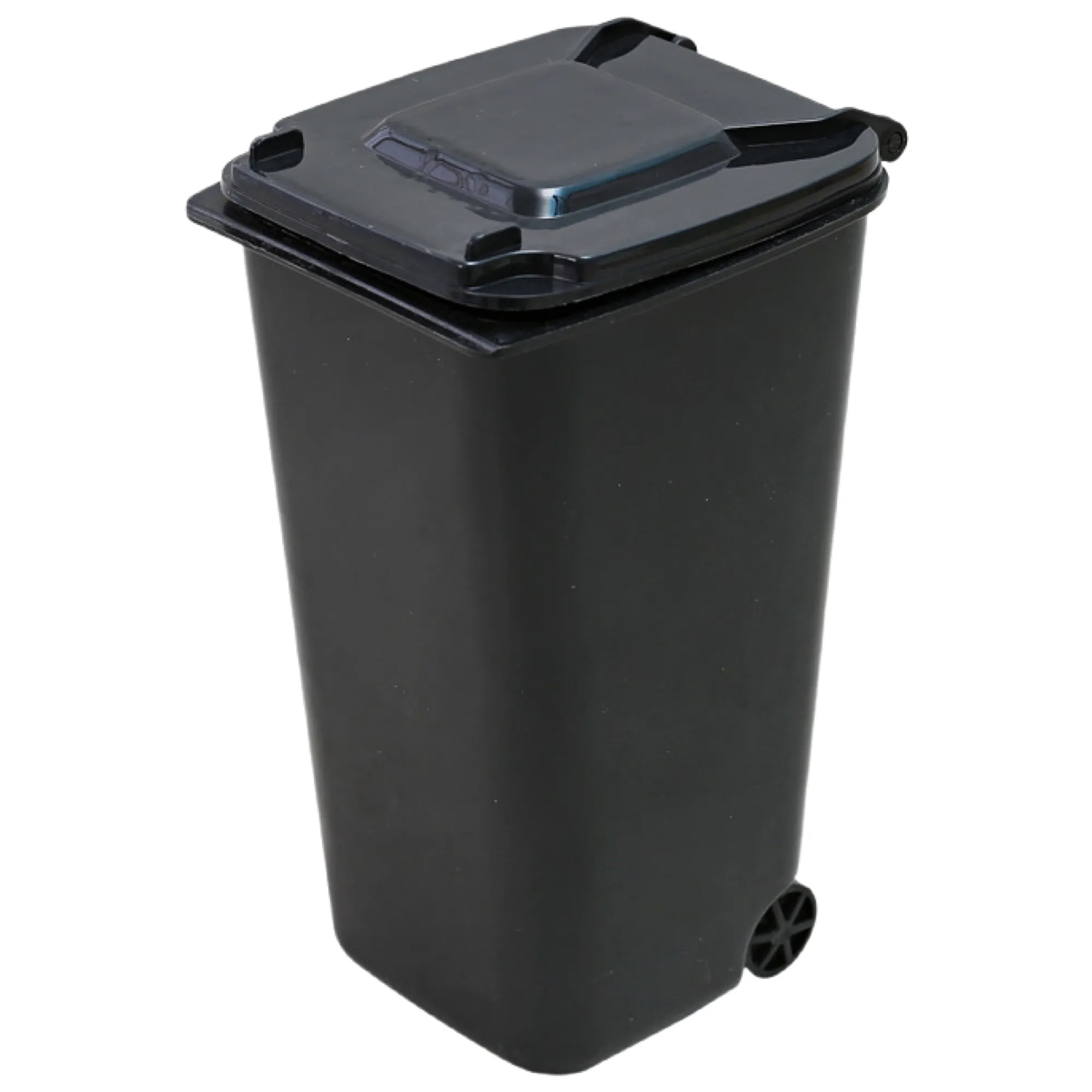 MOQ50 Plastic Mini Desktop Trash Bin Can 3