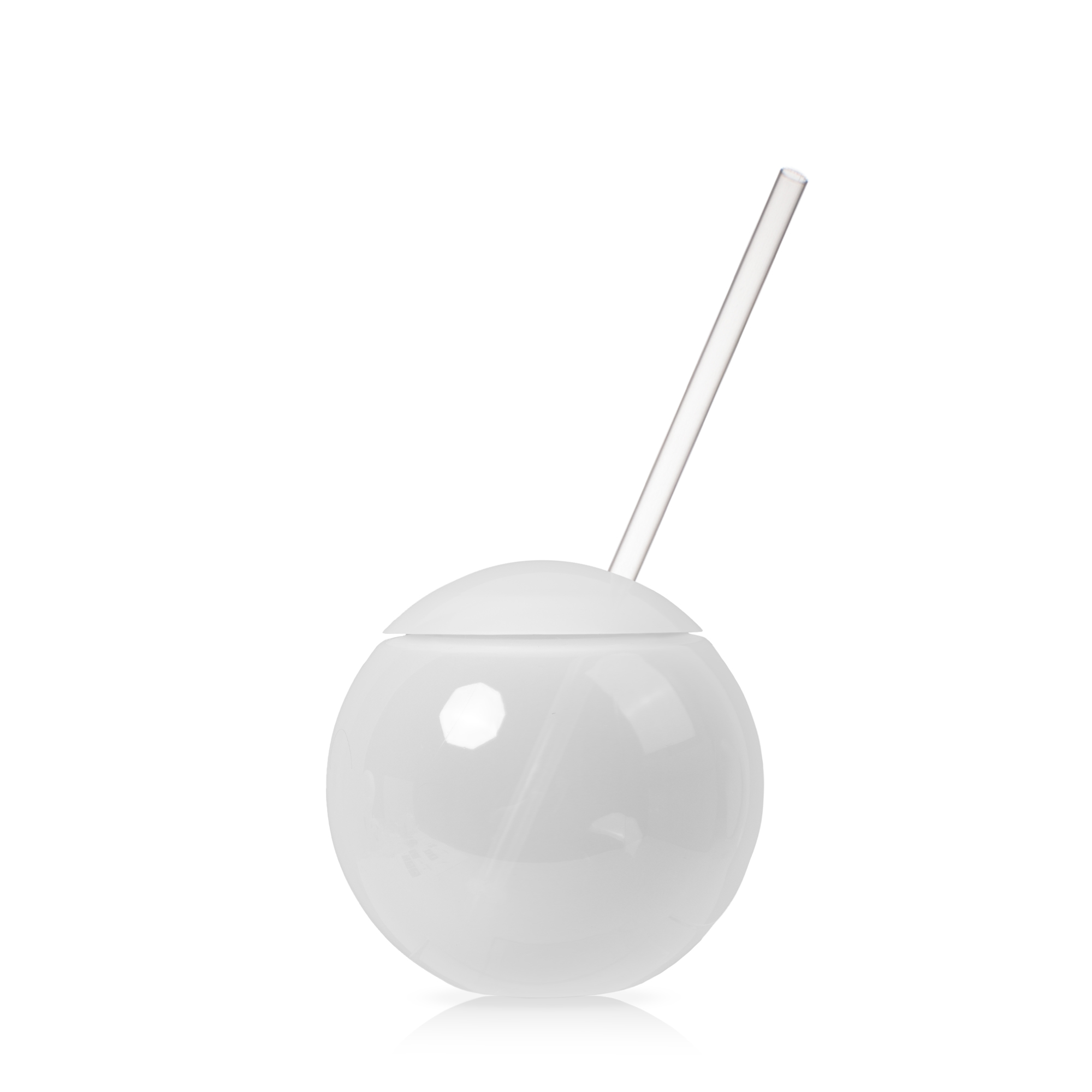20oz Multicolor LED Ball Tumbler with Straw 8