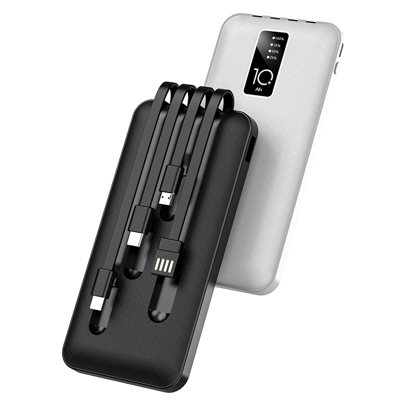 10,000mAh Portable Wireless Power Bank 2