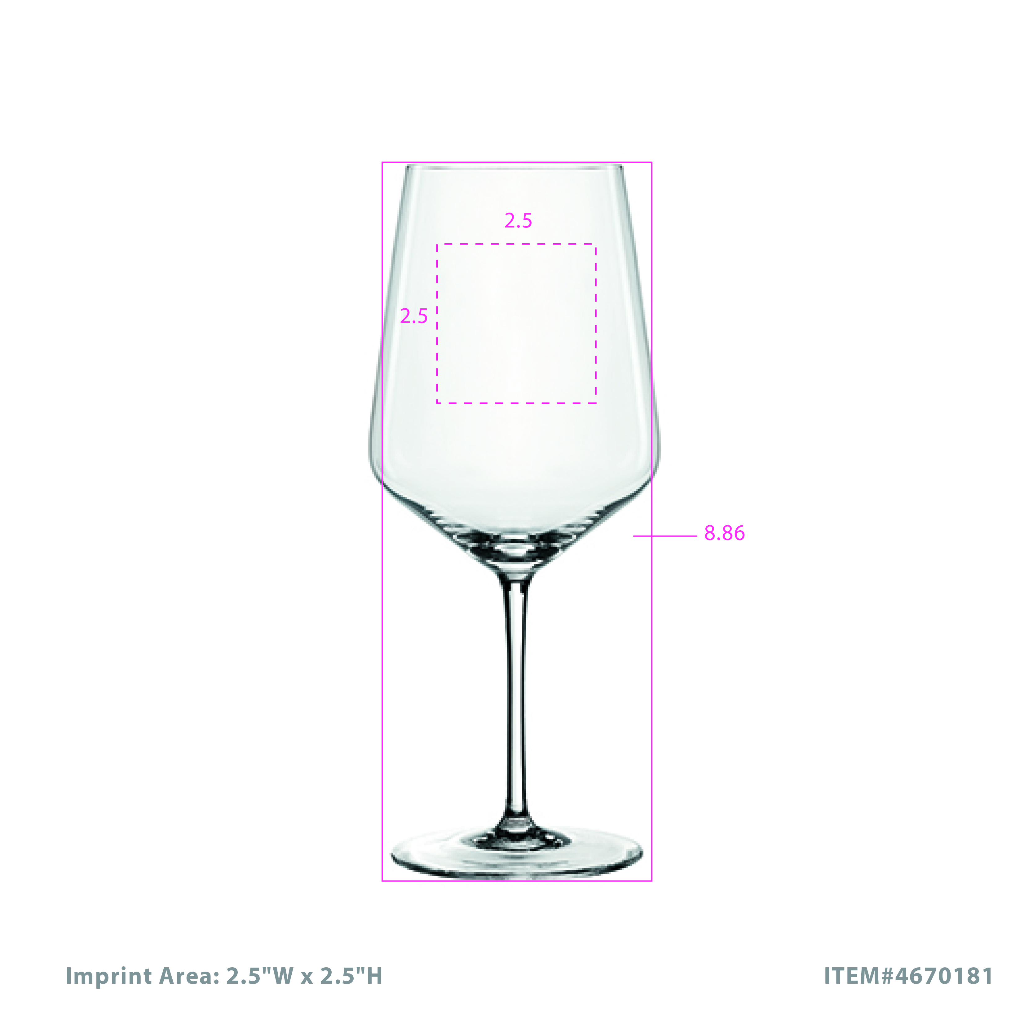 Spiegelau Style 22.2 oz Red Wine Glass, set of 4 5