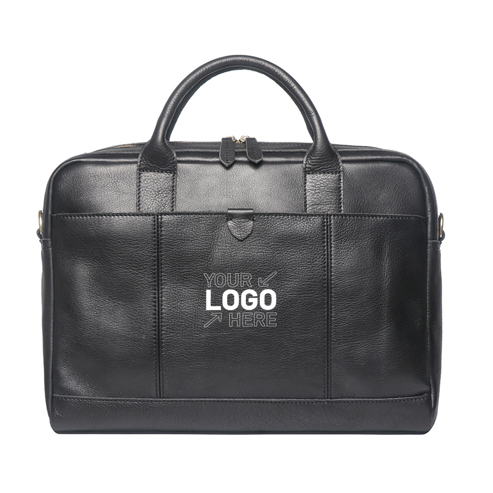 Leather Laptop Shoulder Bag 6