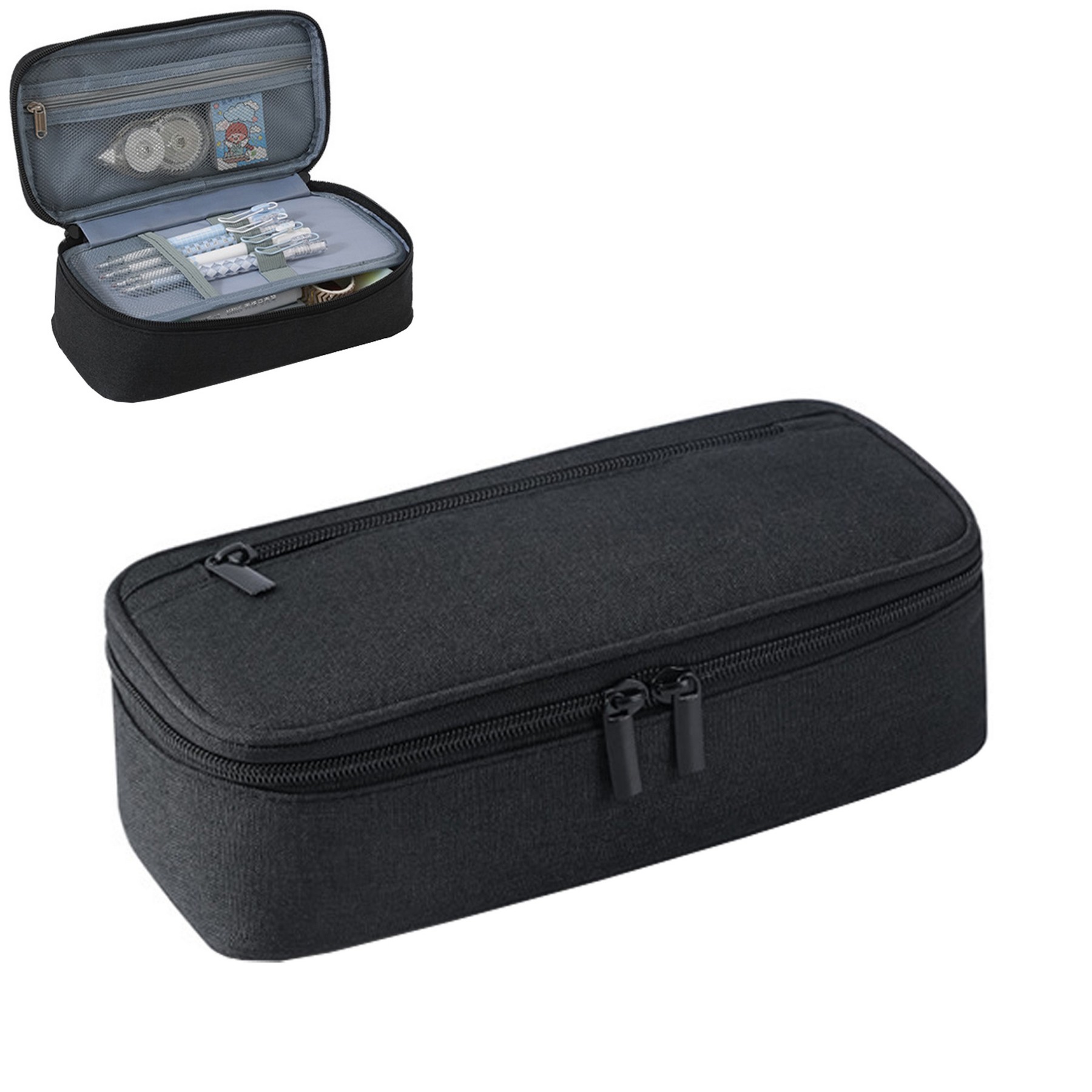 Multifunctional Pencil Bag Large Capacity 3