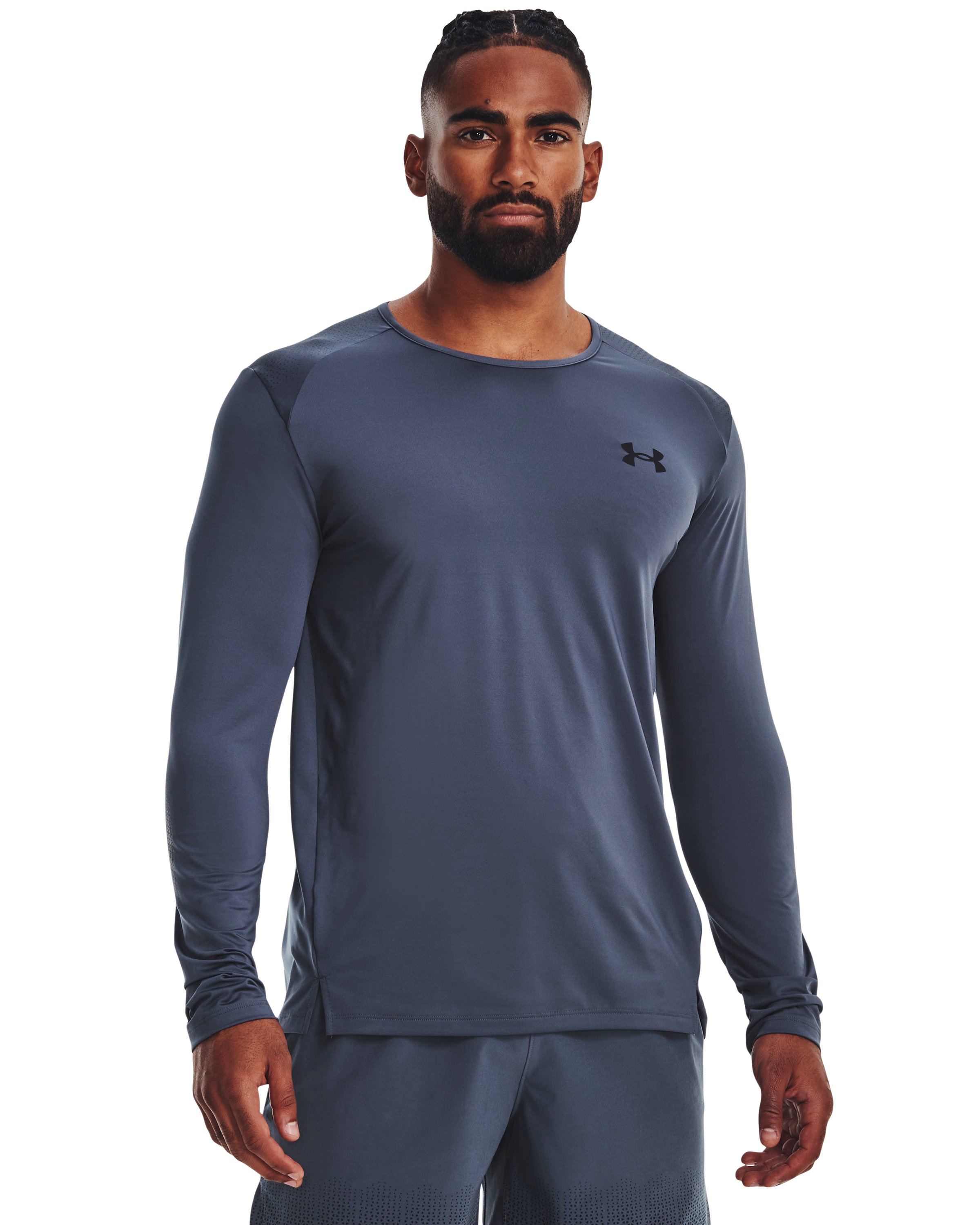 Men's UA ArmourPrint Long Sleeve  3