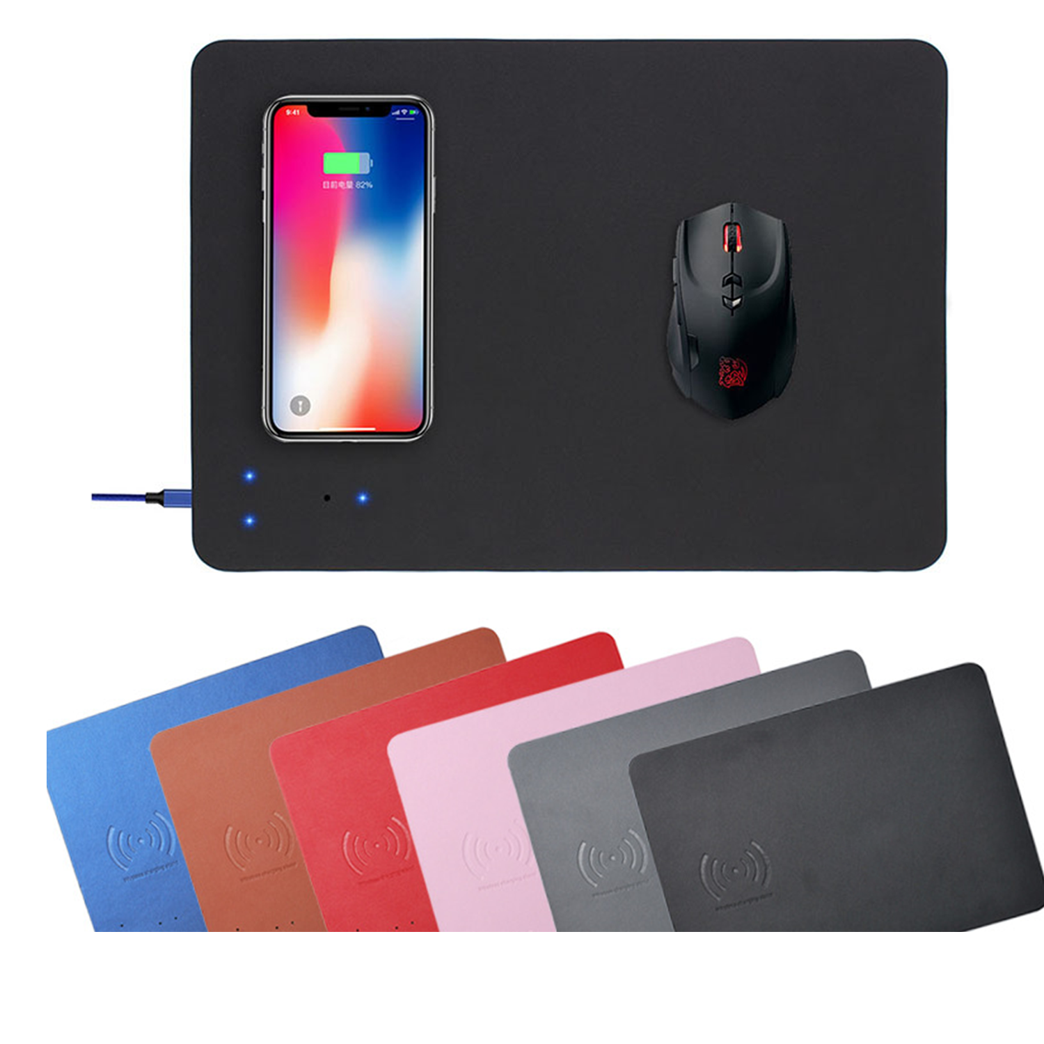 Wireless Charging Charger Mouse Pad 2