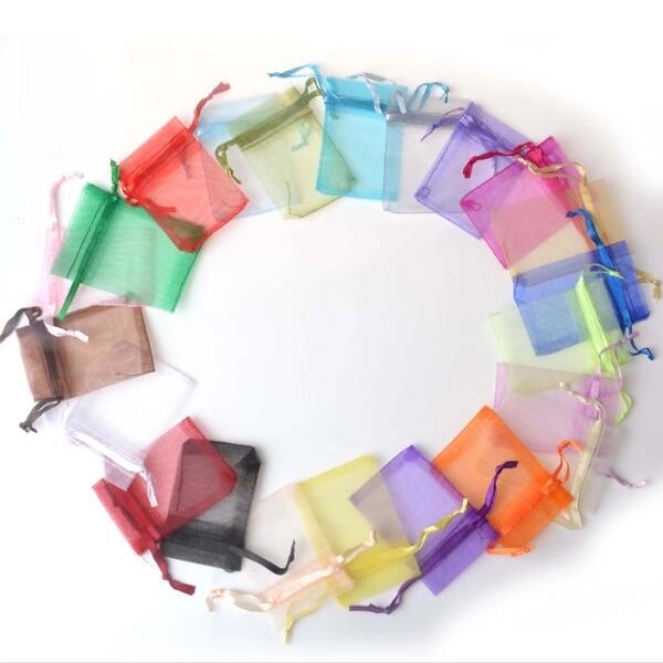Organza Cinch Bag 7