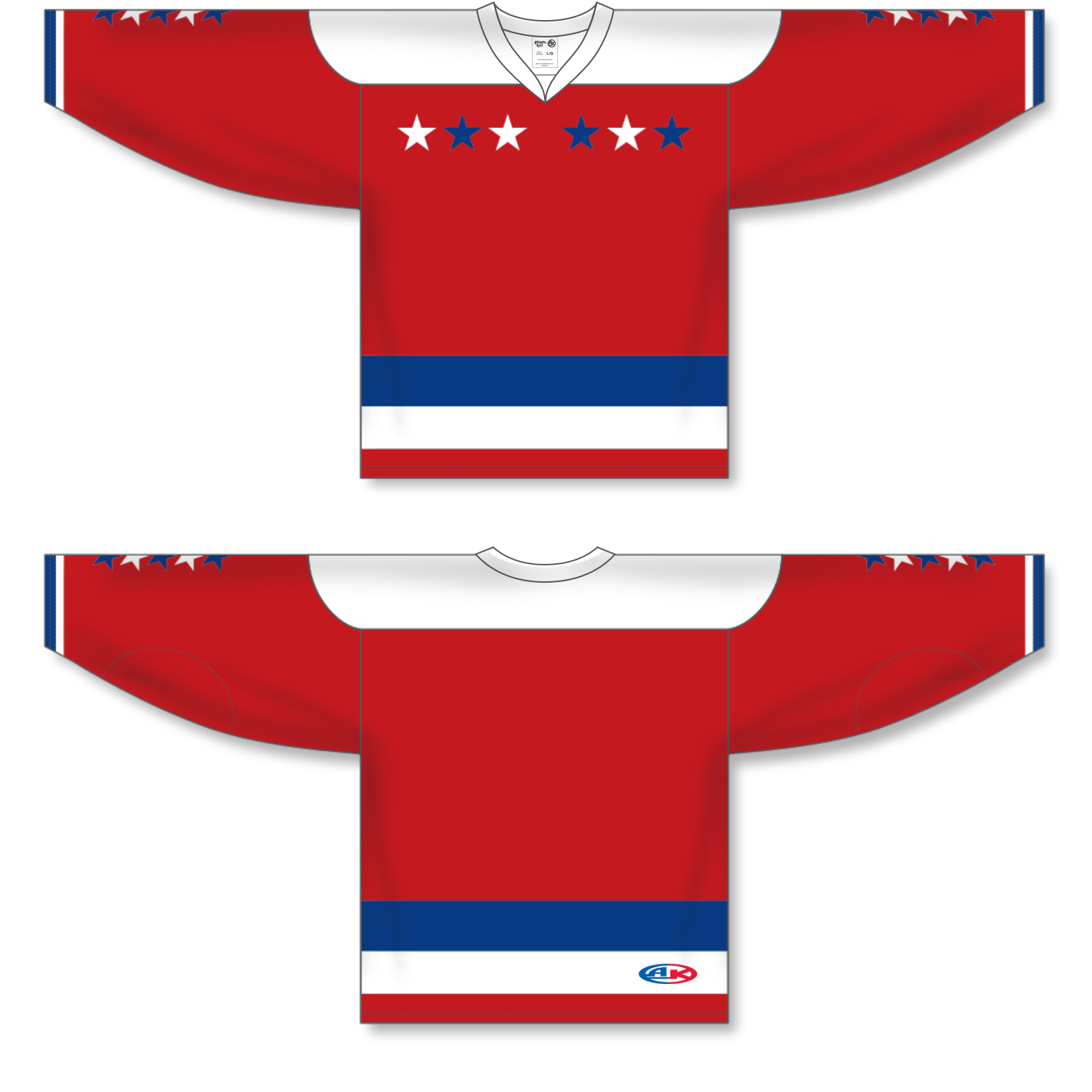 Pro Hockey Jerseys H550C-WAS-G01 9