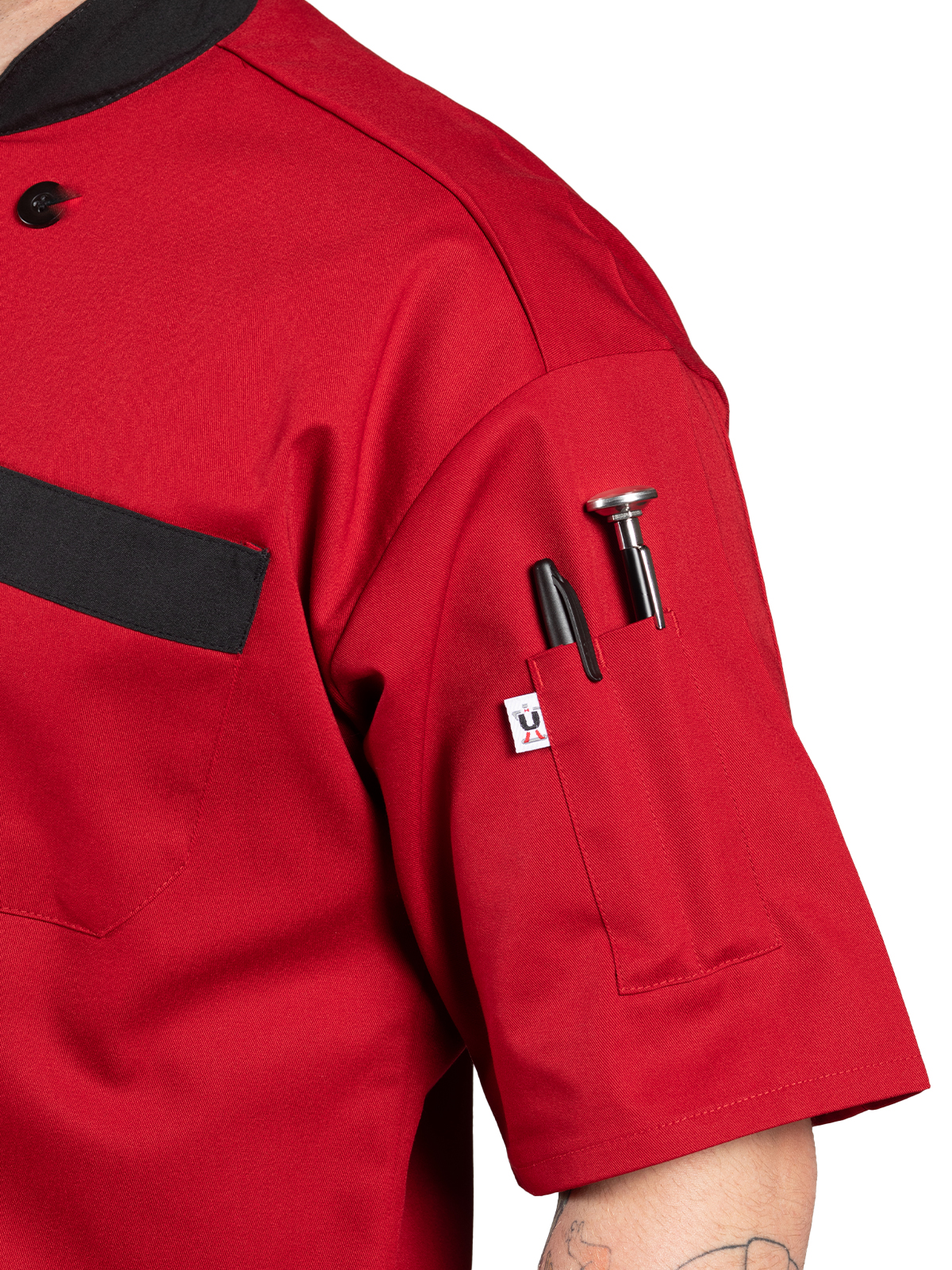 Uncommon Chef - Chef Coats - Unisex Chef Coat 5