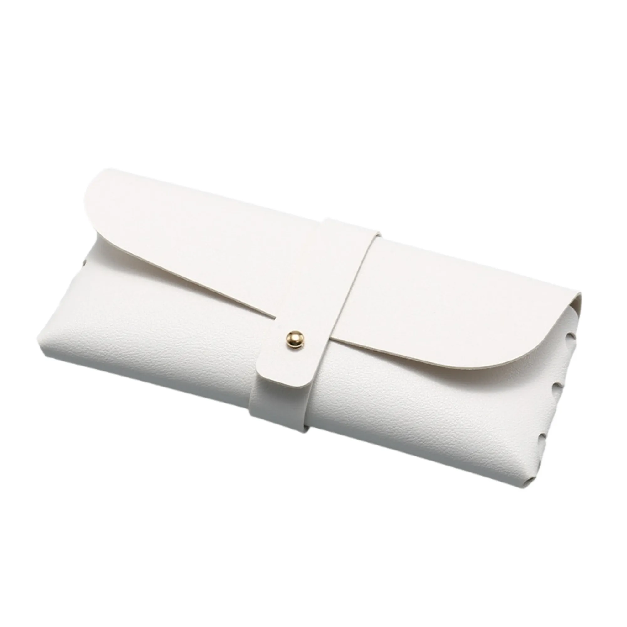 Glasses Case Single Nail Leather Sunglasses Bag 10