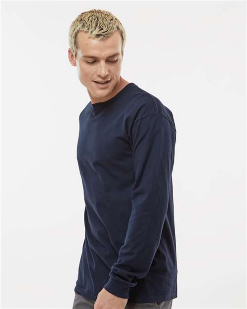 Unisex Heavyweight Jersey Long Sleeve T-Shirt - 291 55