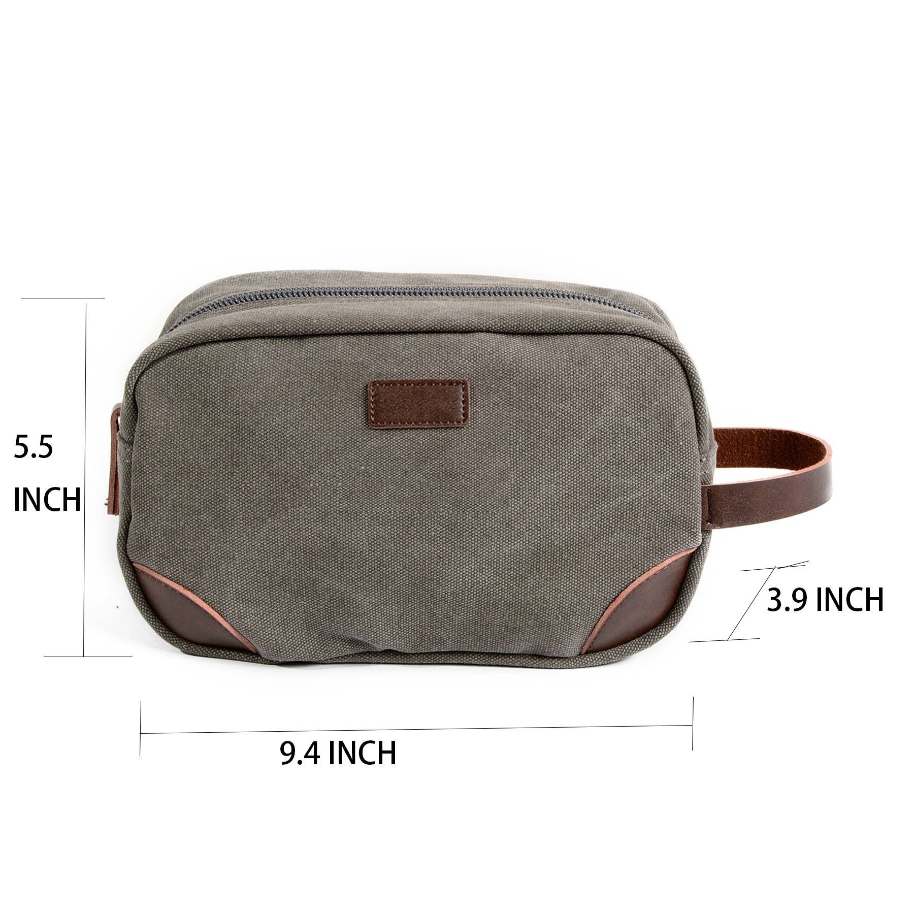 Canvas Toiletry Bag 2