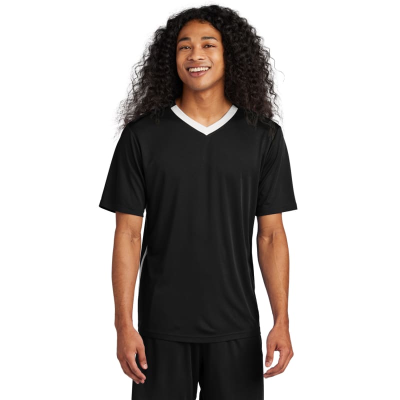 Sport-Tek Competitor United V-Neck 22