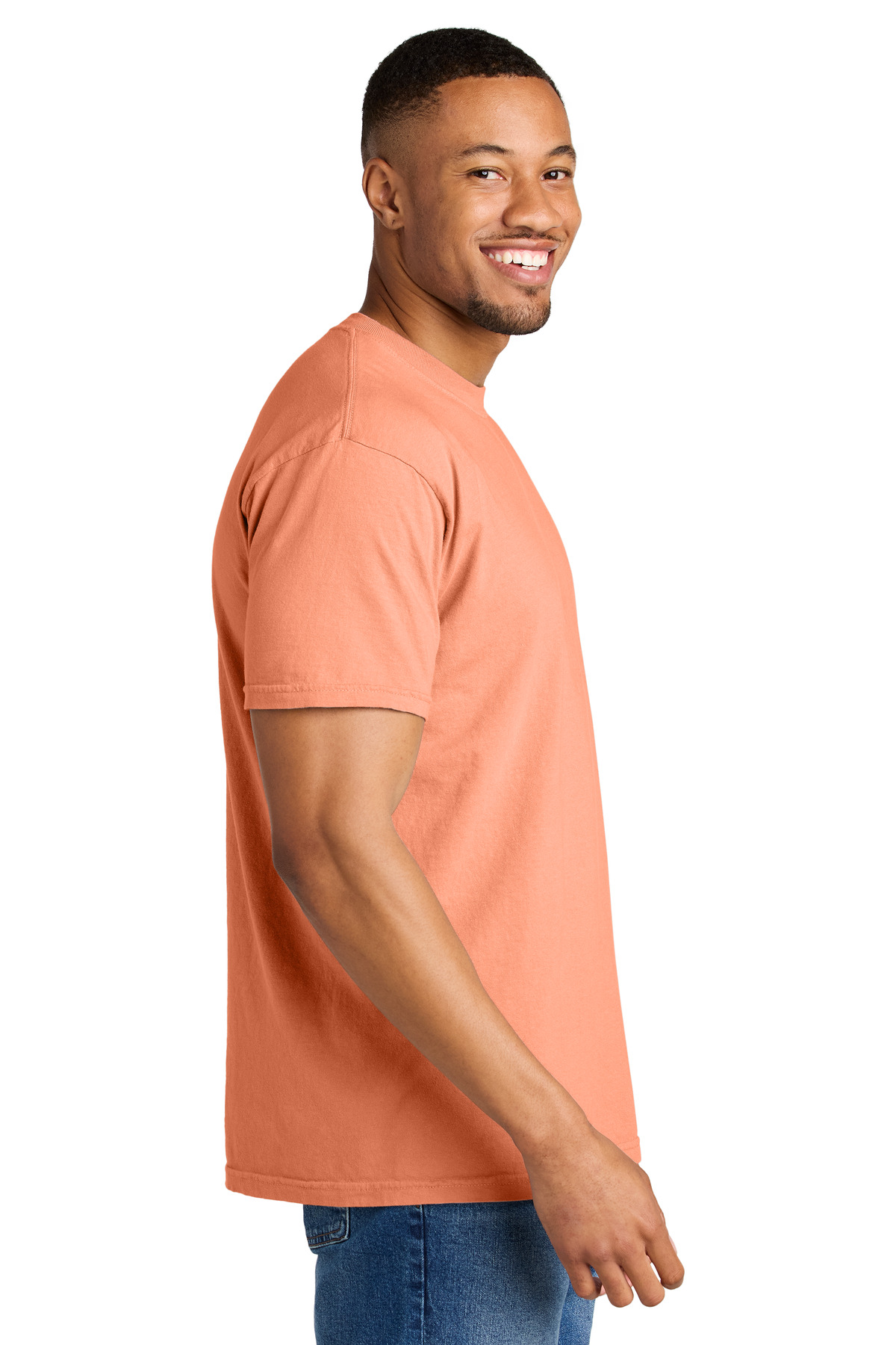 COMFORT COLORS Heavyweight Ring Spun Tee. 1717 477