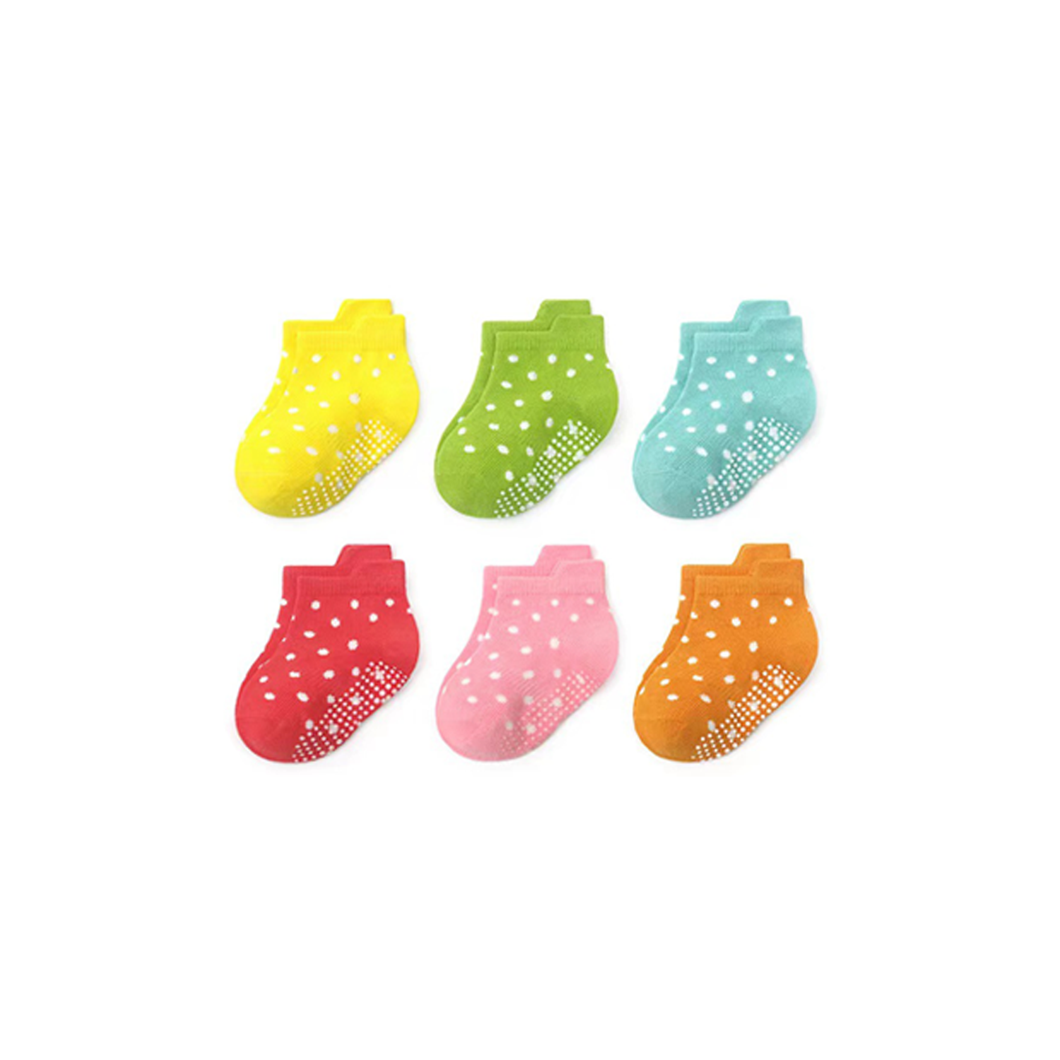 Children's anti-slip boat socks 11