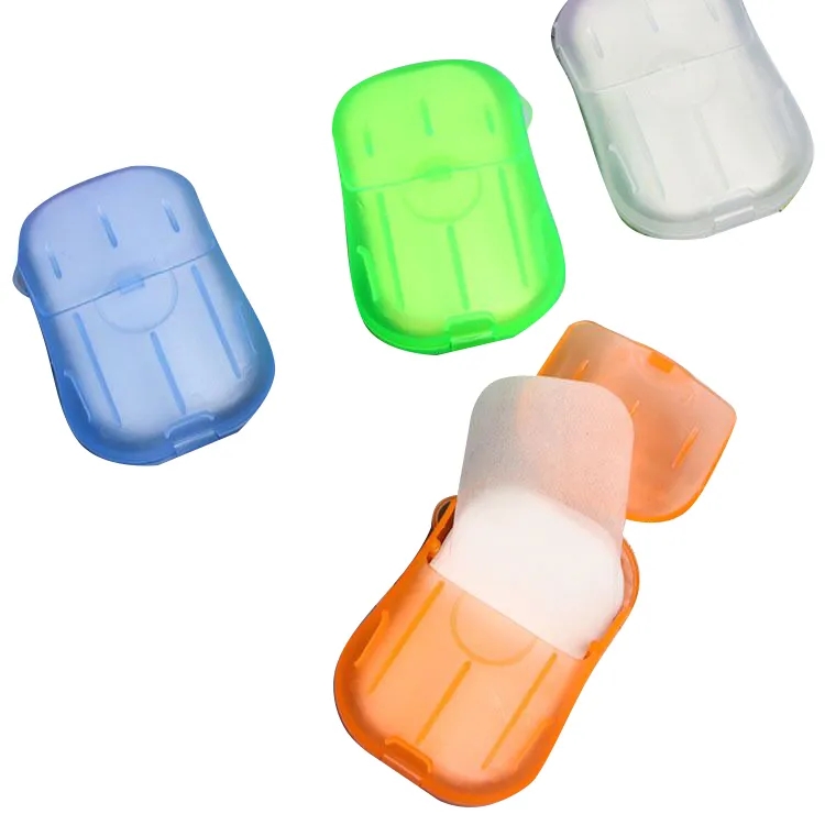 Disposable soap tablets 4