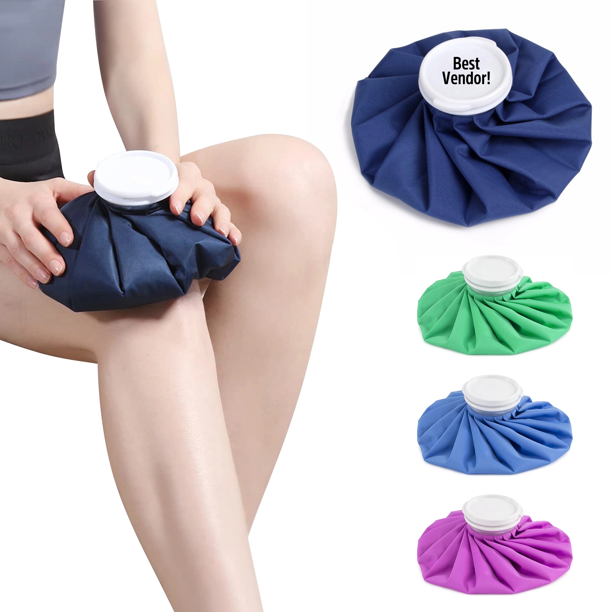 6" Custom Resuable Ice Bag 5