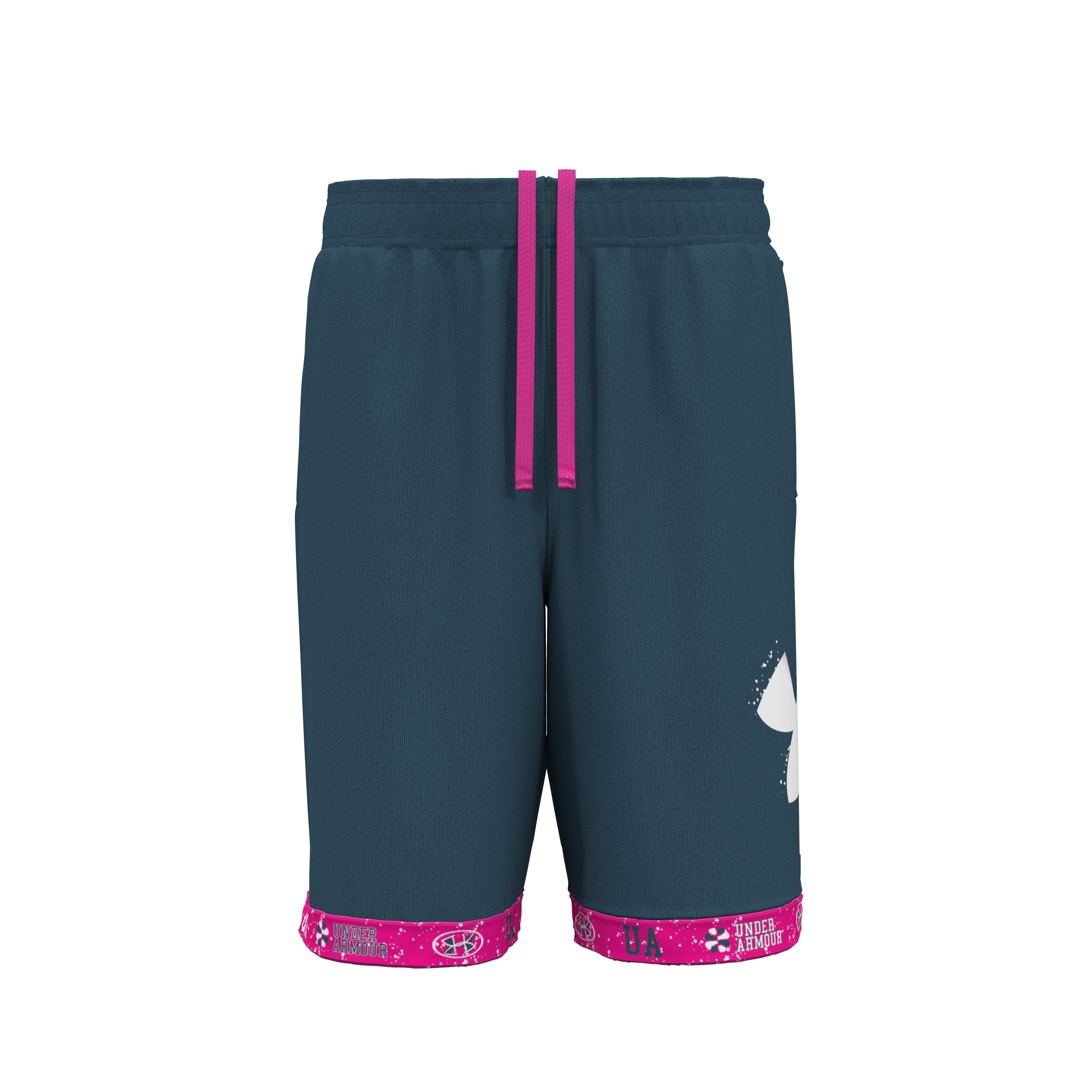 UA Perimeter Graphic Boys' Shorts 5