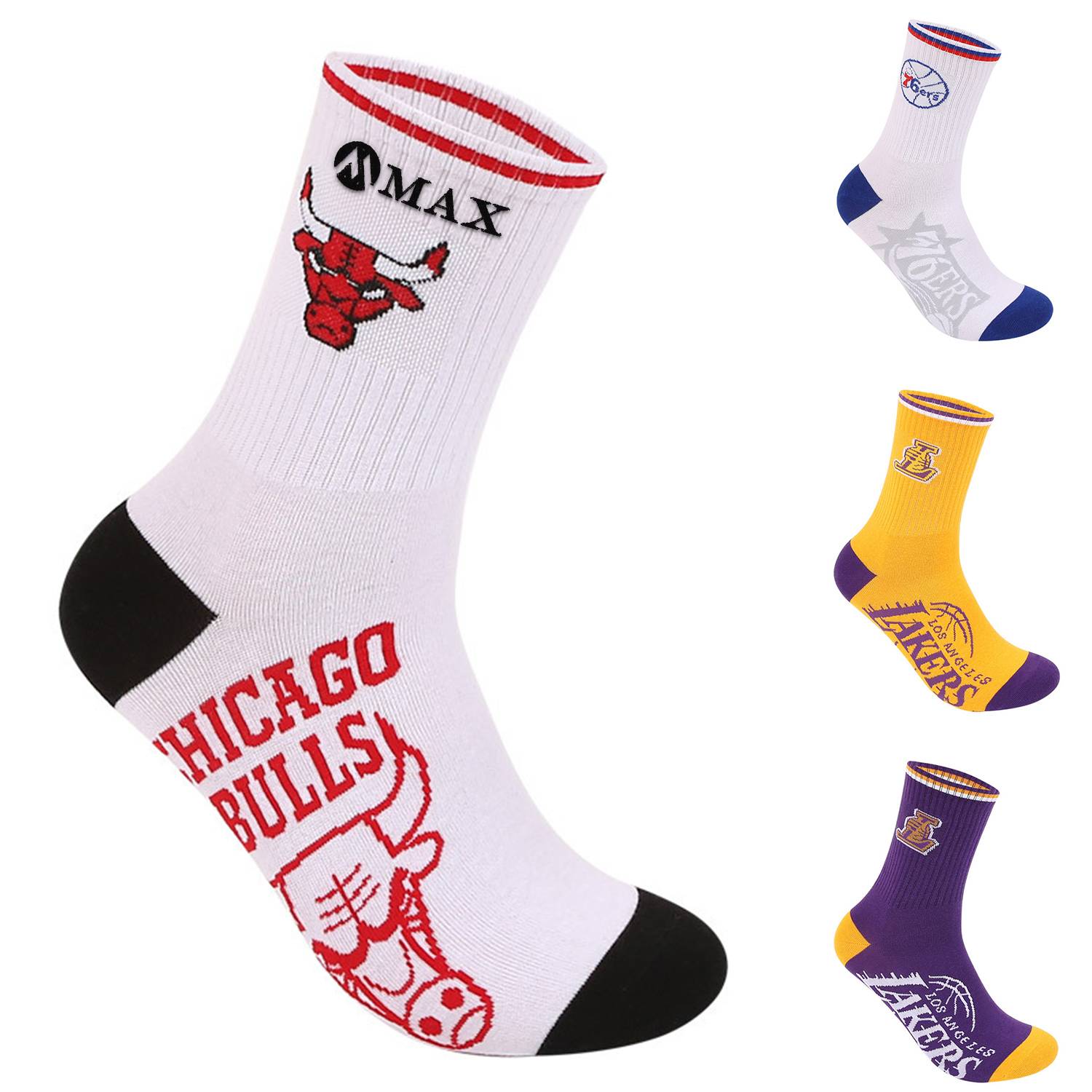 Men's mid-calf sweat socks 11