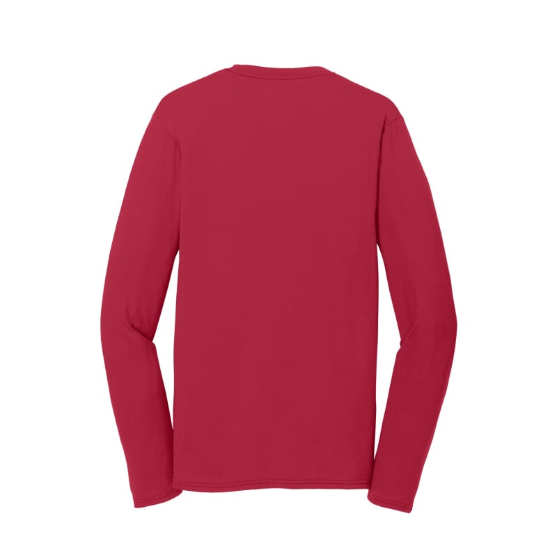 Port & Company Long Sleeve Performance Blend Tee. 6