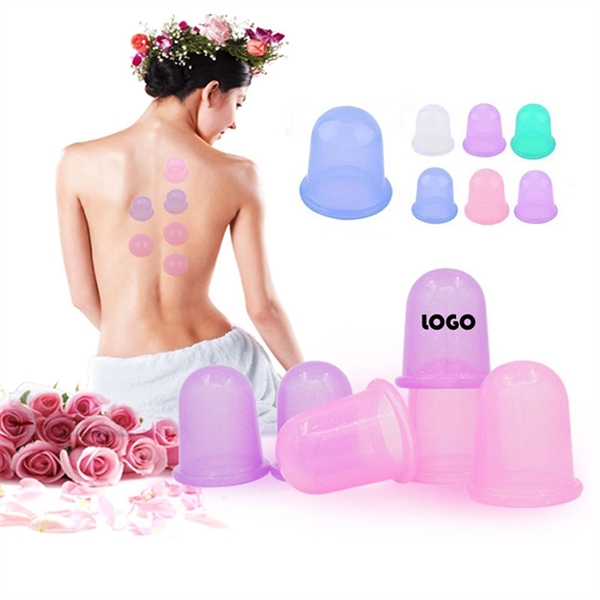 Silicone Massage Vacuum Body and Facial Cup