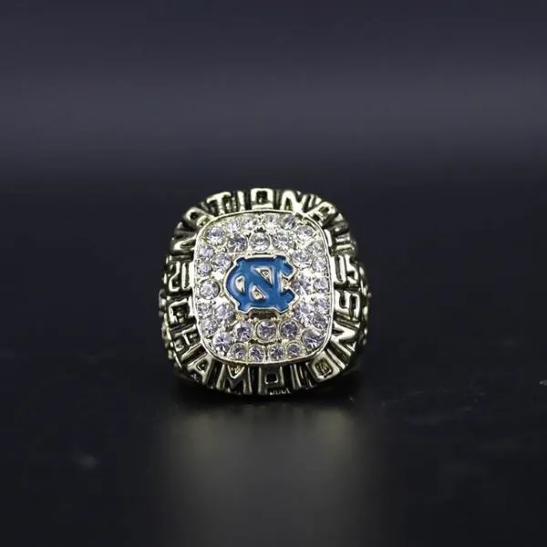 2005 North Carolina Tar Heels NCAA Basketball Champion Ring 2