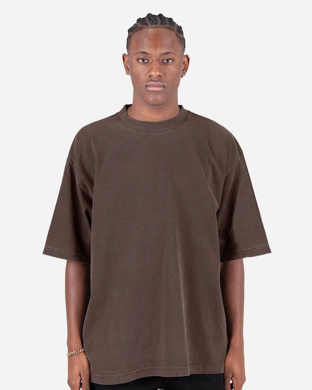 Unisex Max Heavyweight Garment-Dyed Drop Shoulder Tee - SHGDD 27