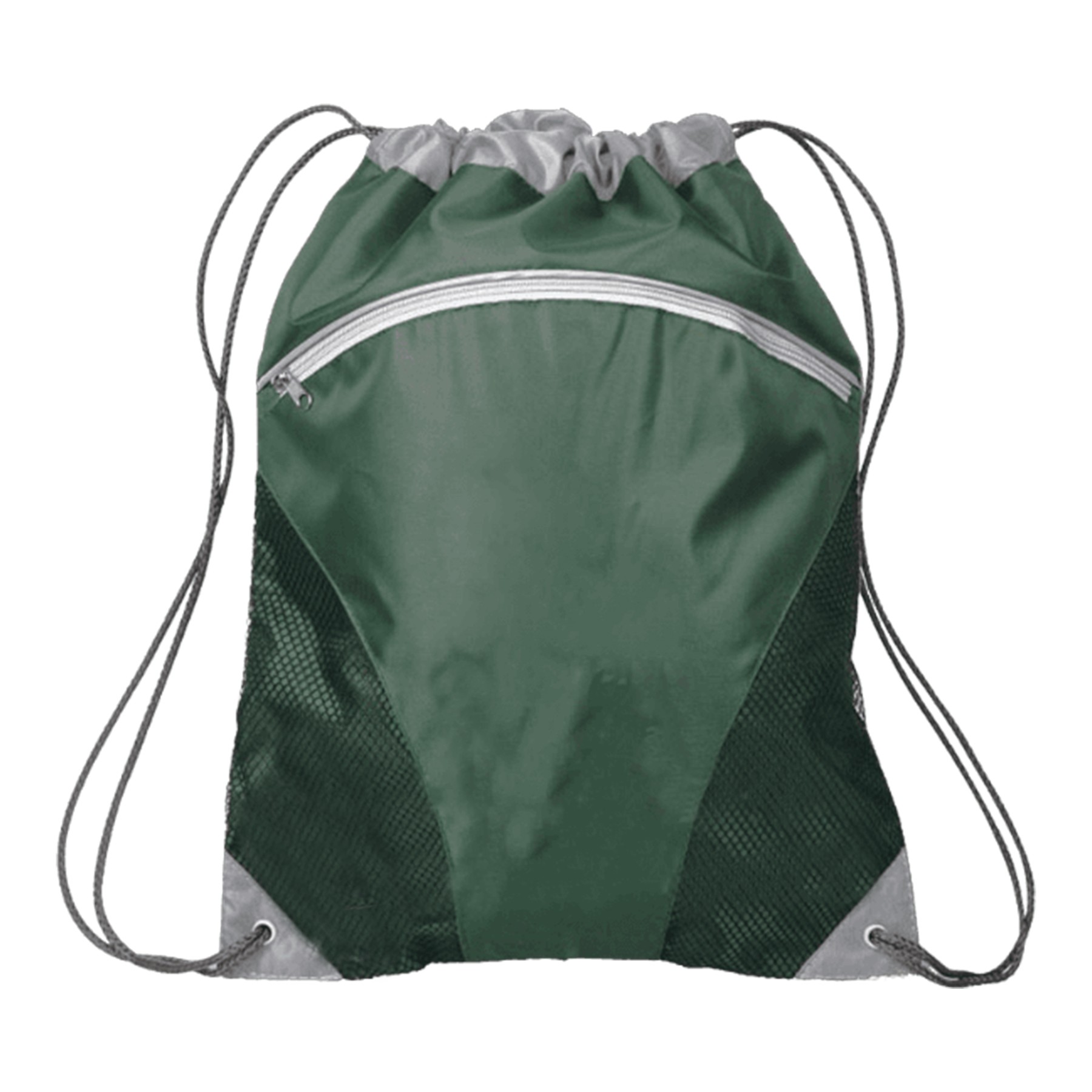 15.75X12.6 Inch Oxford Fabric Drawstring Backpack 4