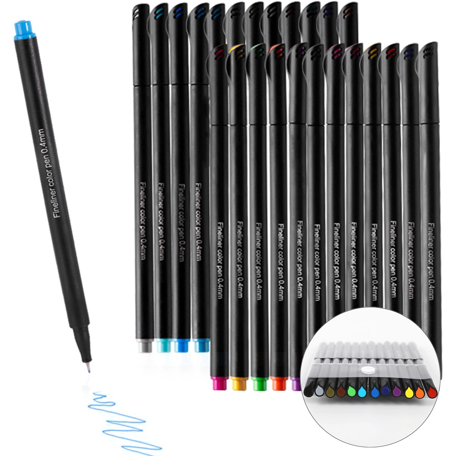 Journal Planner Fineliner Pens Set 2
